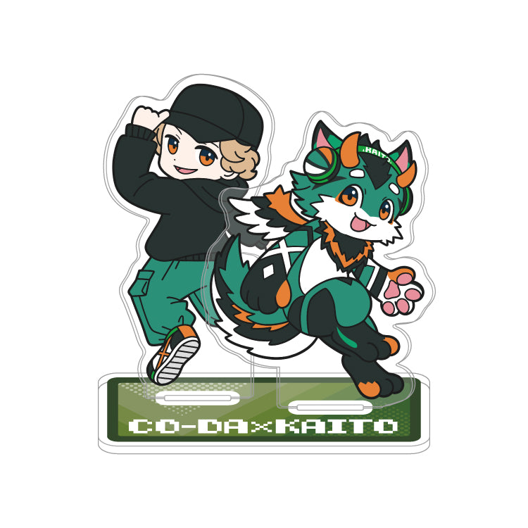 CO-DA × KAITO アクスタ
