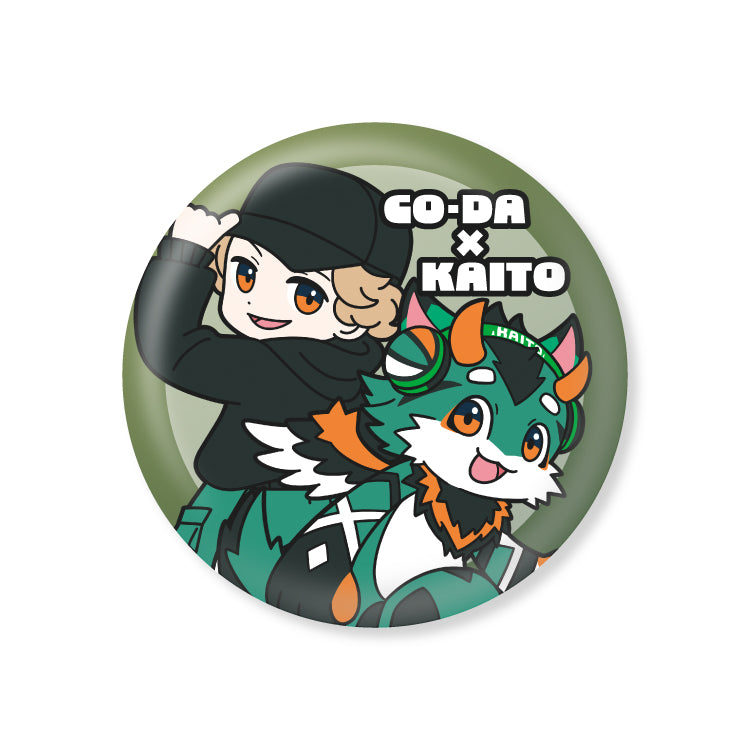 CO-DA × KAITO 缶バッジ【コーダ×カイト】