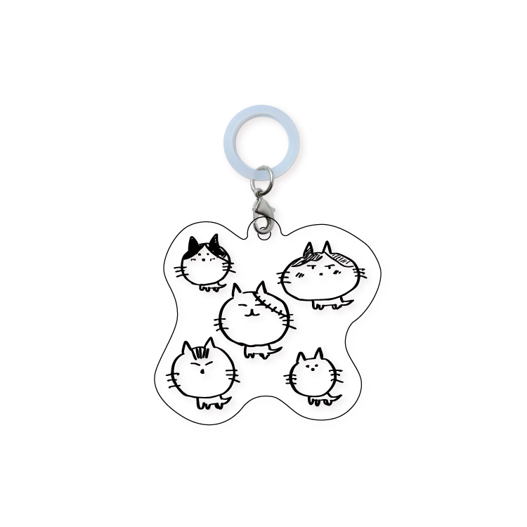 おるたなChannel 渋谷ジャパン_にゃんこの日チャリティー【めじるしチャーム】