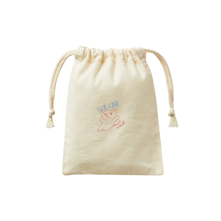 おるたなChannel ないとー_にゃんこの日チャリティー【巾着】