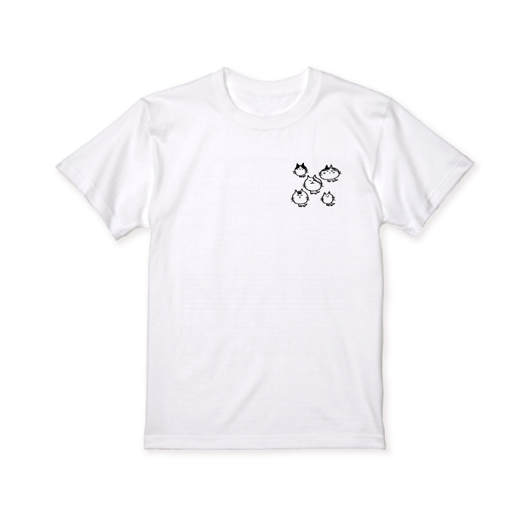 おるたなChannel 渋谷ジャパン_にゃんこの日チャリティー【Tシャツ】