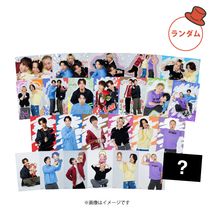 【おるたなChannel】ランダムブロマイド(全25種)