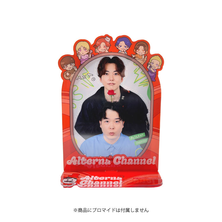 【おるたなChannel】アクリルフォトスタンド