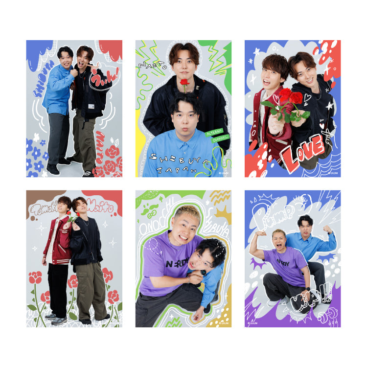 【おるたなChannel】ランダムブロマイド(全25種)