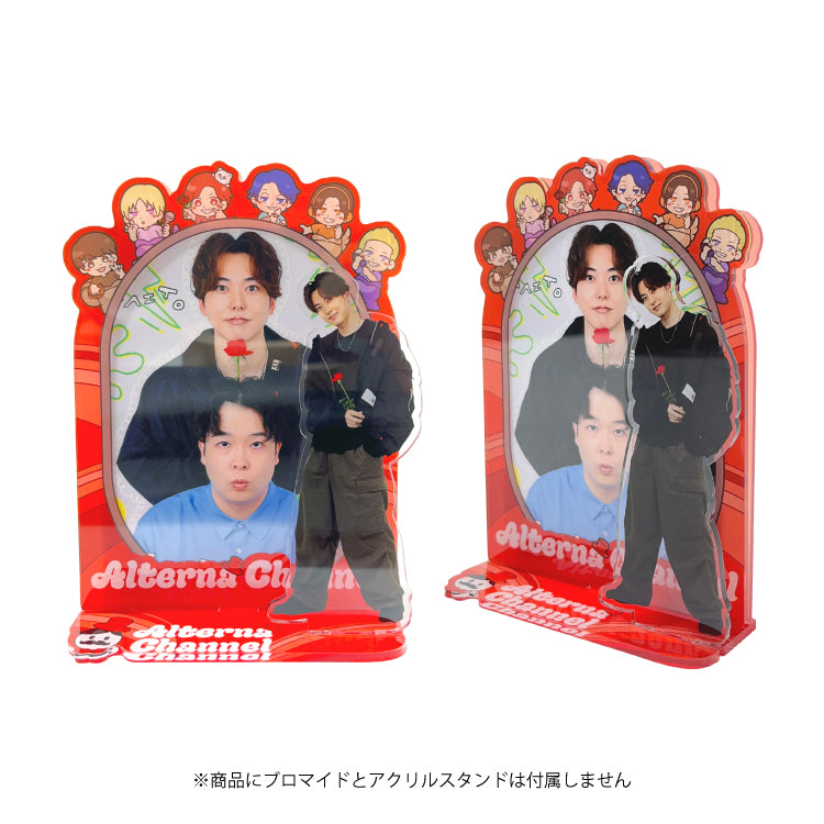 【おるたなChannel】アクリルフォトスタンド