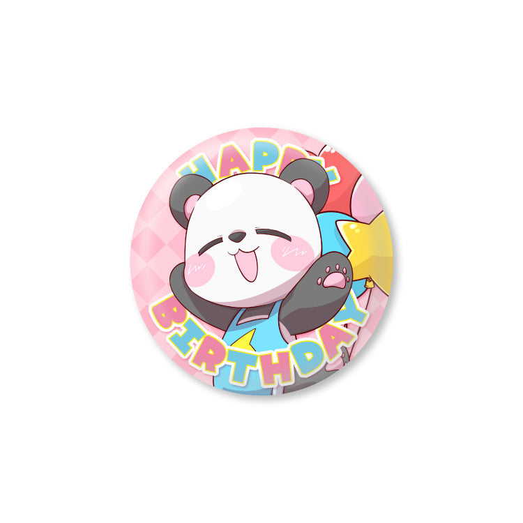 生誕缶バッジ