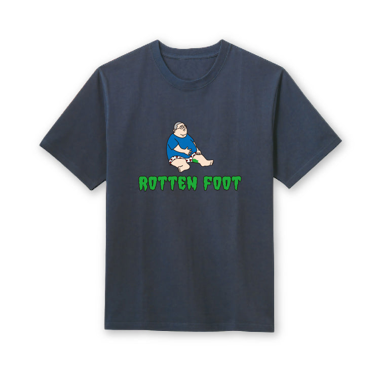 ROTTEN FOOT Tシャツ プリントエディション