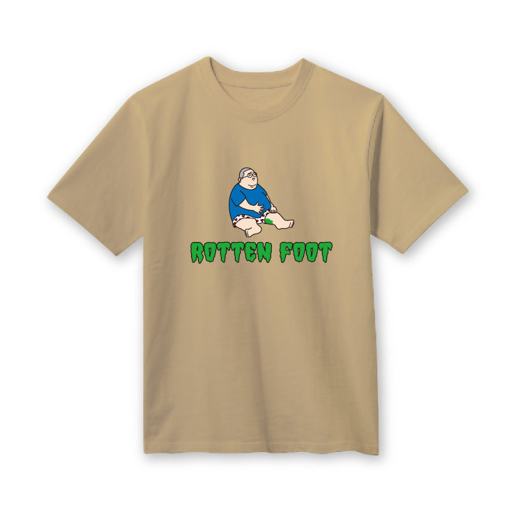 ROTTEN FOOT Tシャツ プリントエディション