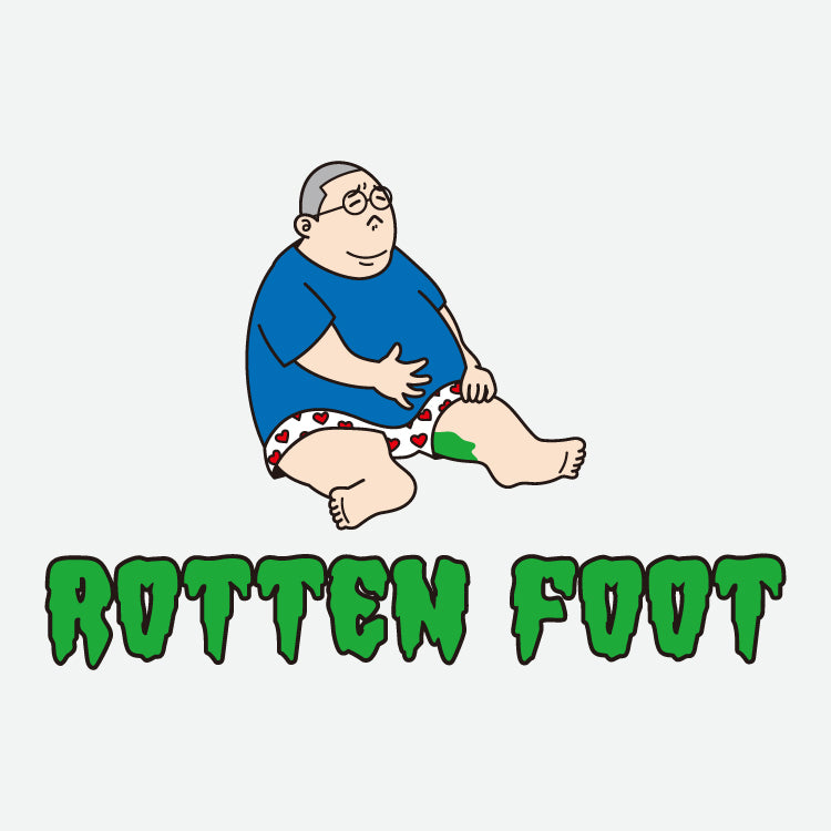 ROTTEN FOOT Tシャツ プリントエディション