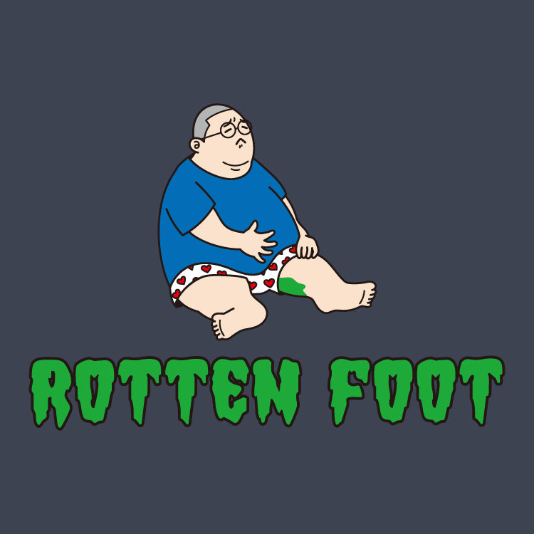 ROTTEN FOOT Tシャツ プリントエディション