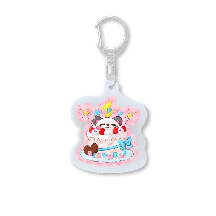 生誕アクリルキーホルダー