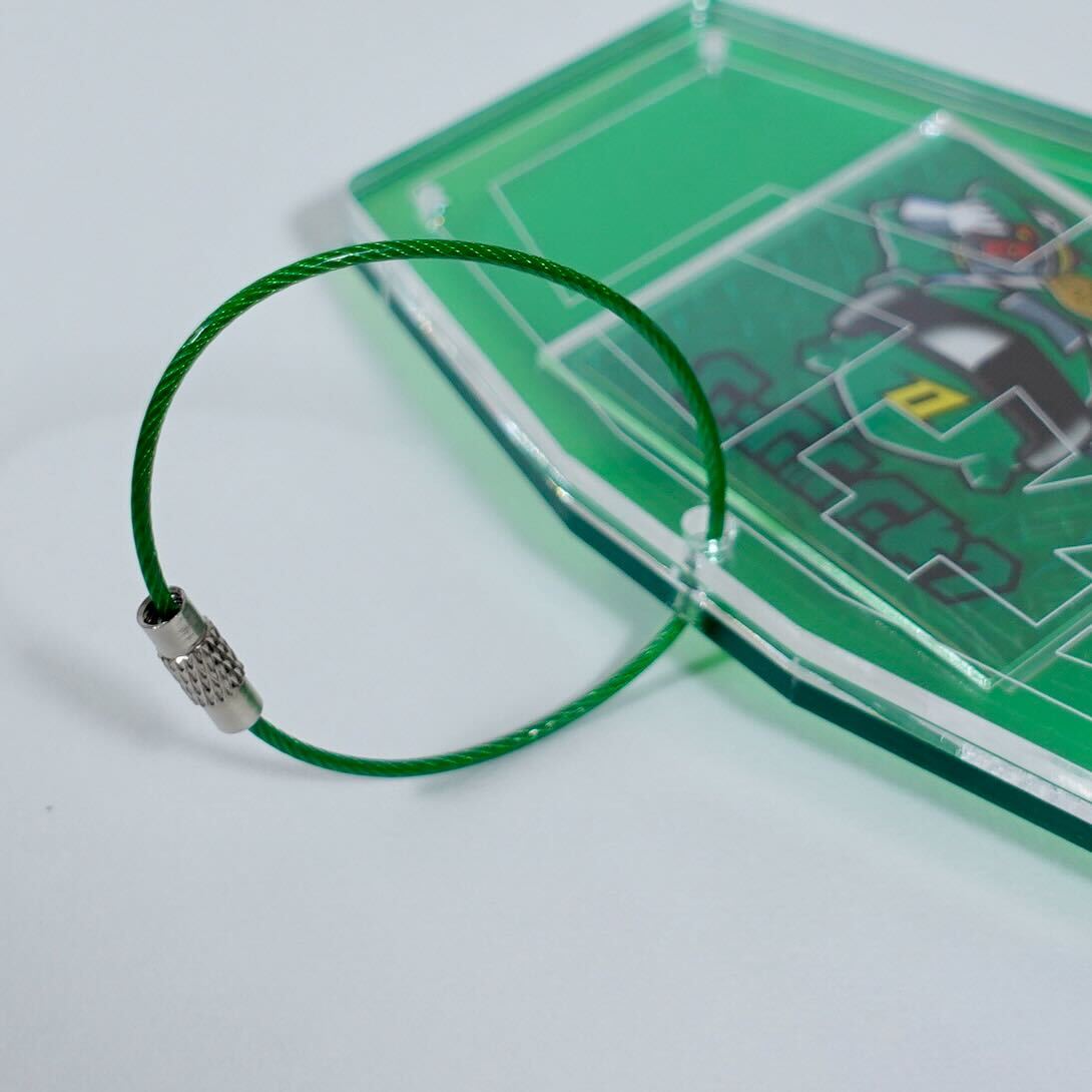 再生アクリル バックル型ケース