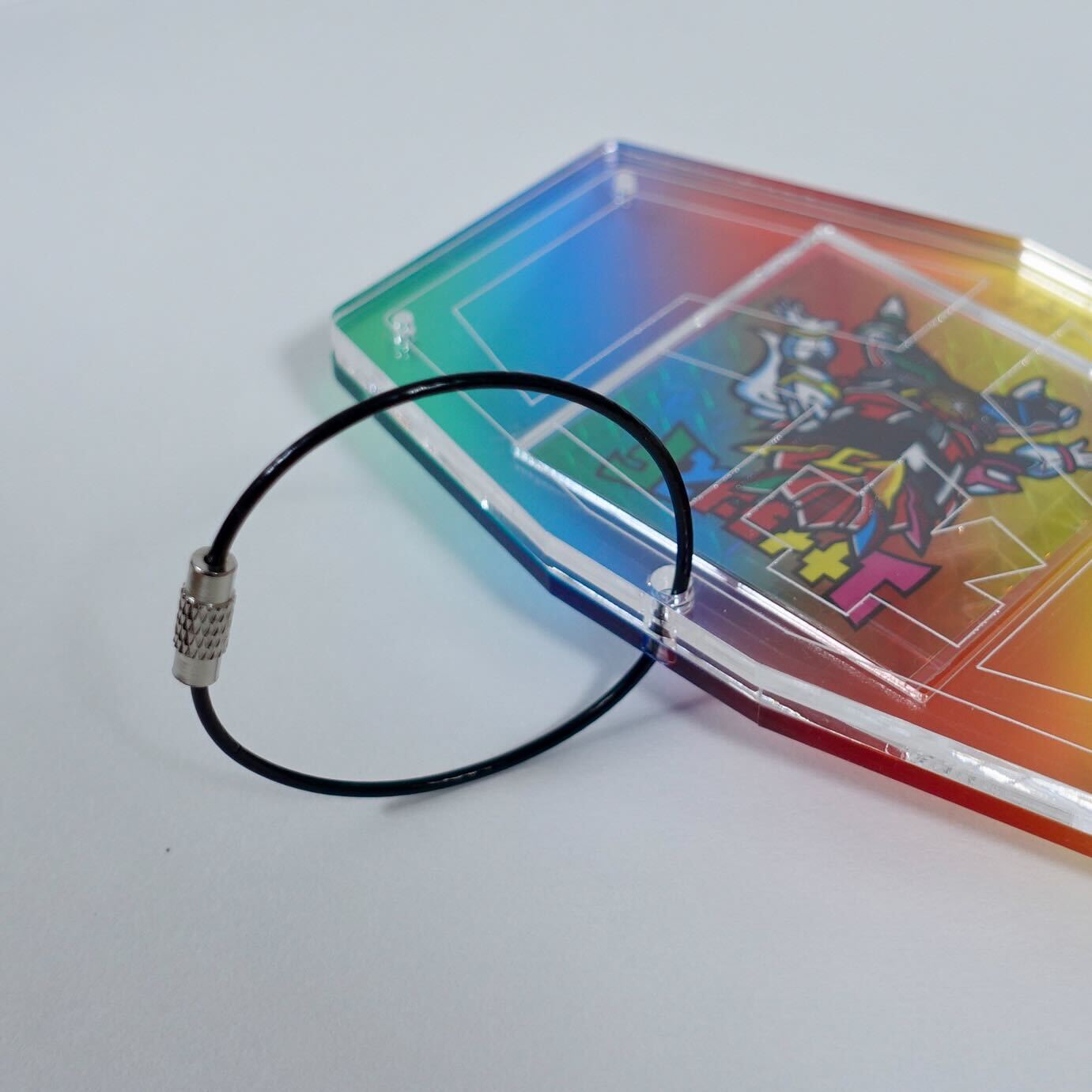 再生アクリル バックル型ケース