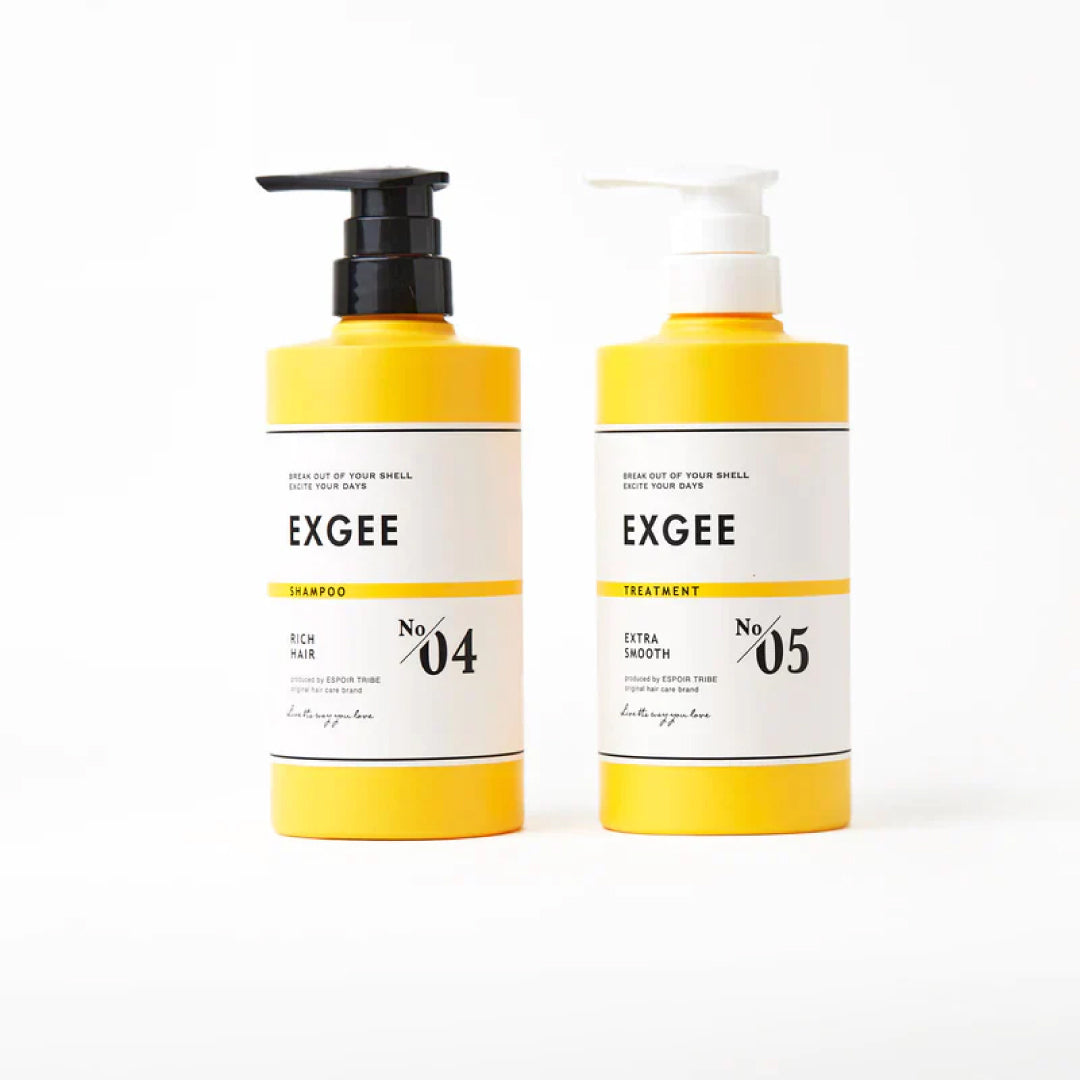 EXGEE シャンプー&トリートメントセット