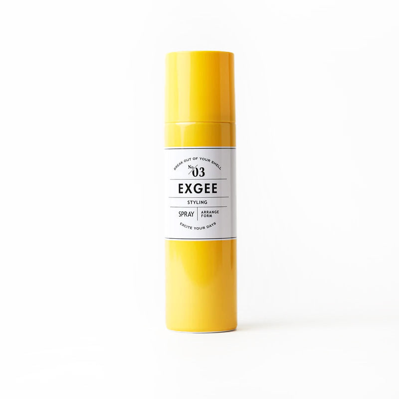EXGEE ハードワックス & スタイリングスプレー