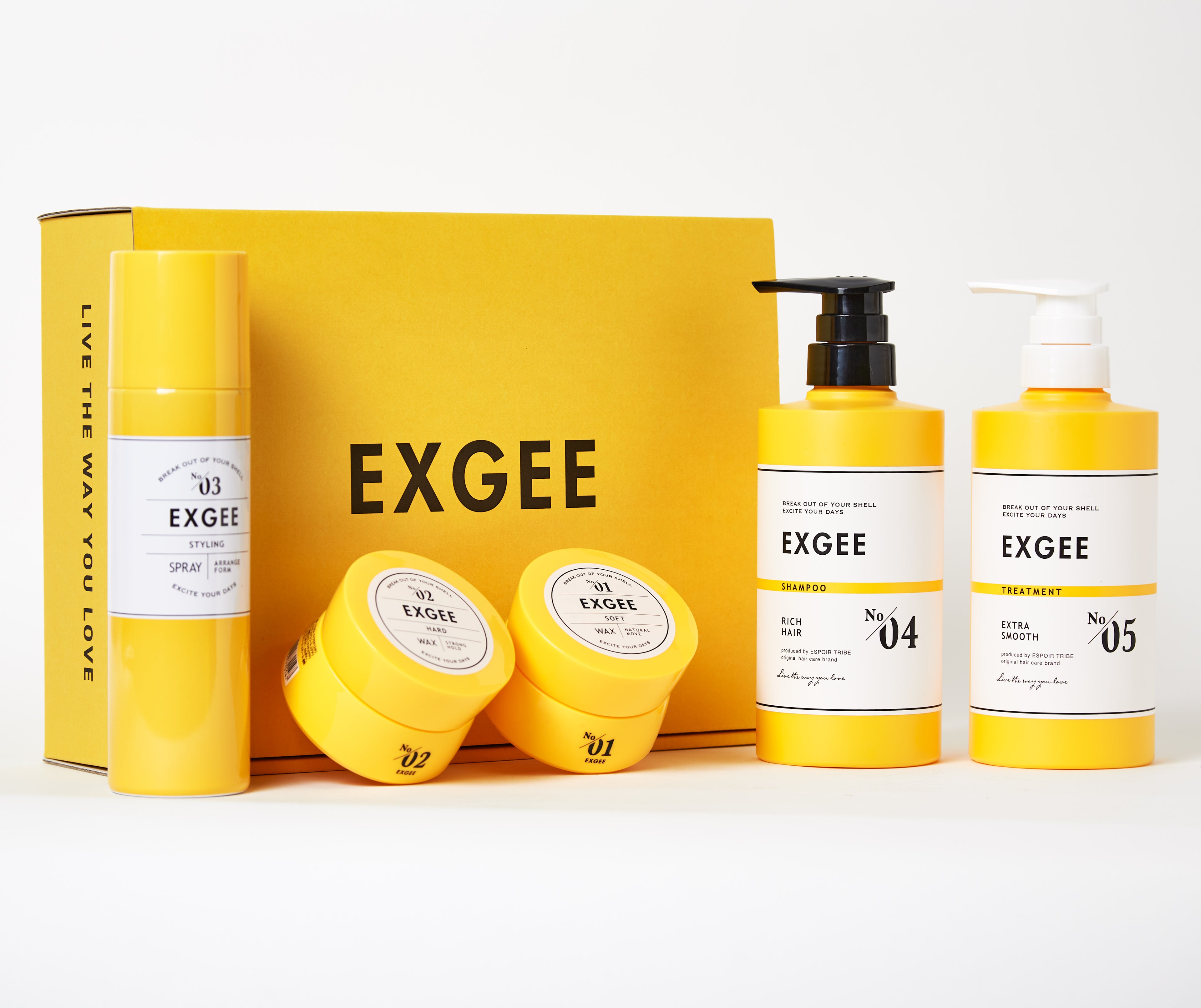 EXGEE 全商品セット