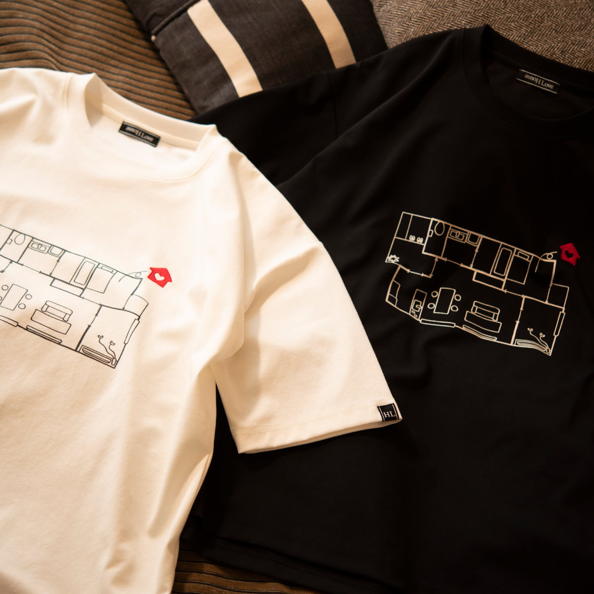 Floor plan T-Shirts