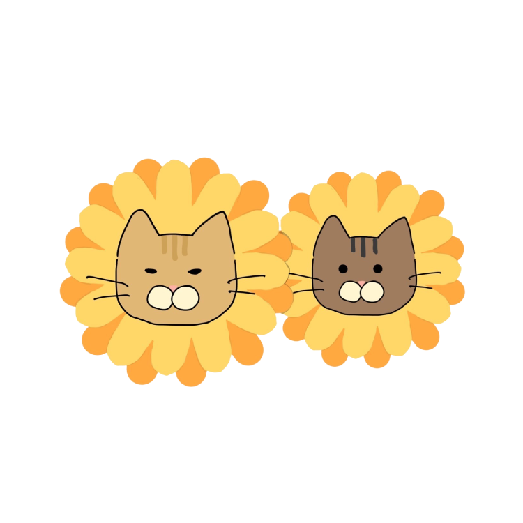 HIMAWARIちゃんねる おーちゃん_にゃんこの日チャリティー【ガラスマグカップ】