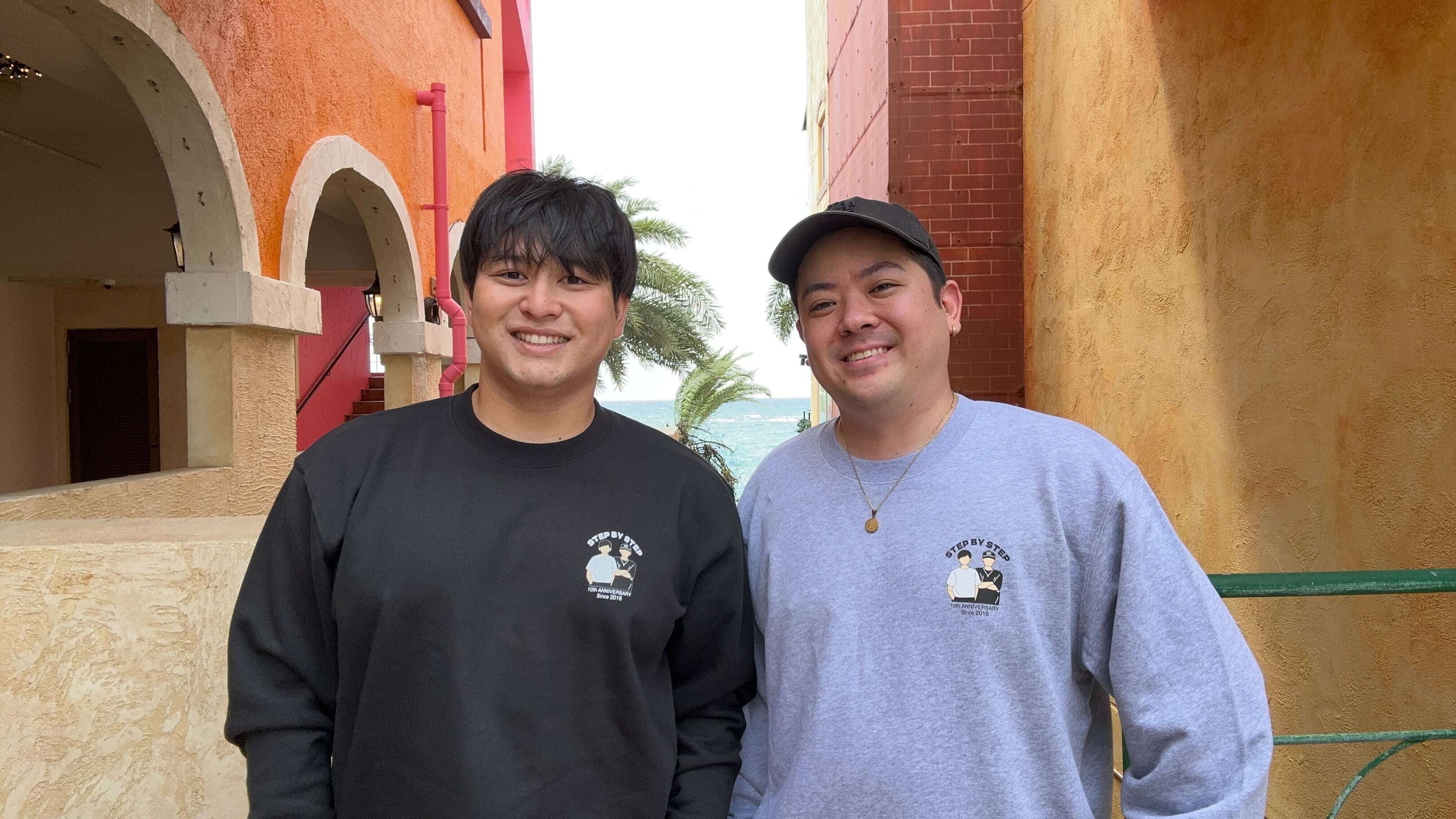 ステバイ 10th Anniv.【スウェット】