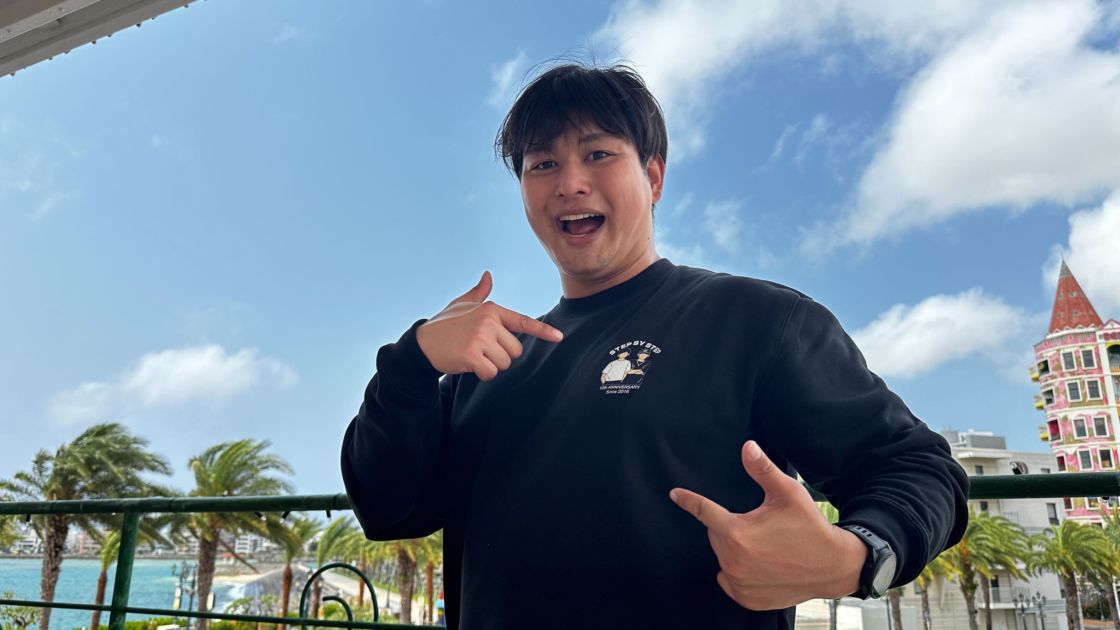 ステバイ 10th Anniv.【スウェット】