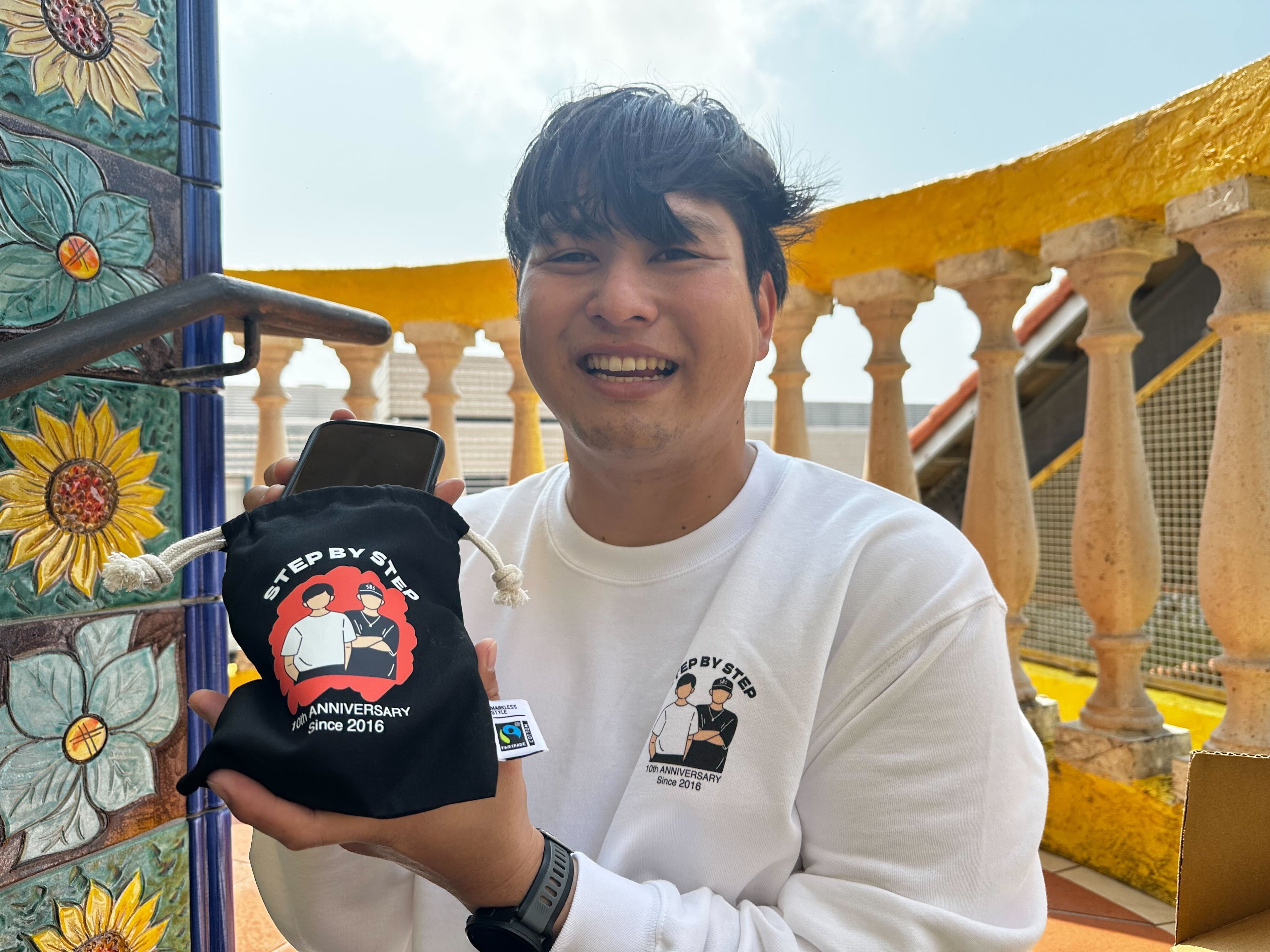 ステバイ 10th Anniv.【巾着袋】