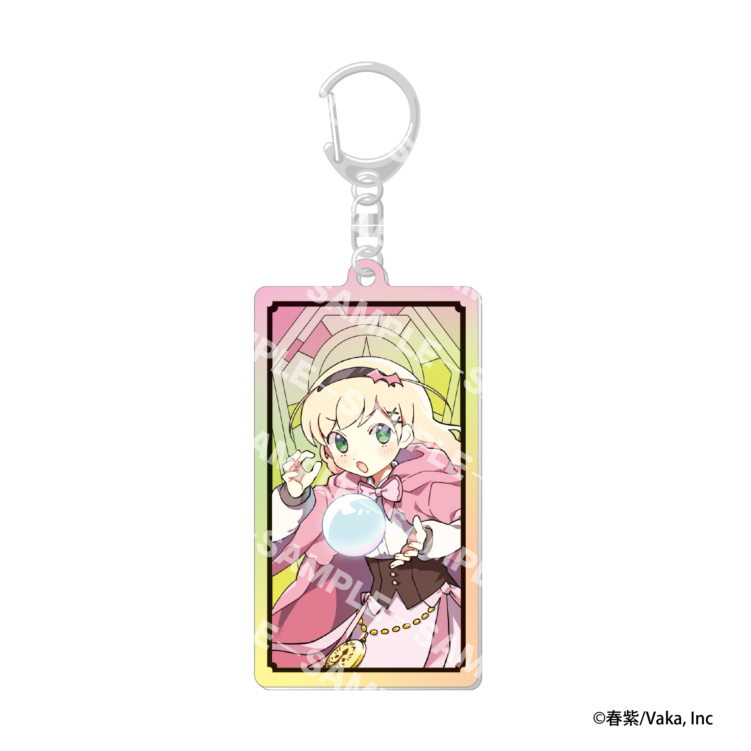 【アルネの事件簿ツリビレ】アクリルキーホルダー