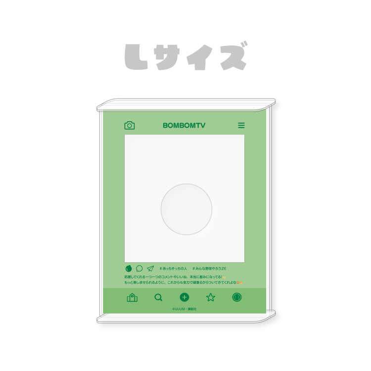 【ボンボンTV】推し活グッズ アクリルフォトスタンドL(よっちver)