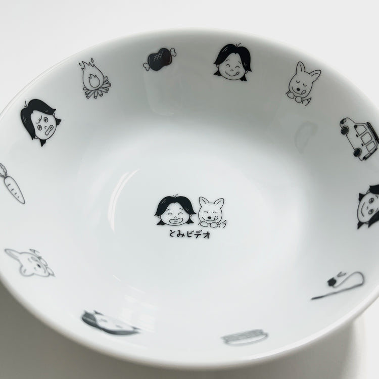 とみビデオ_ラーメン丼