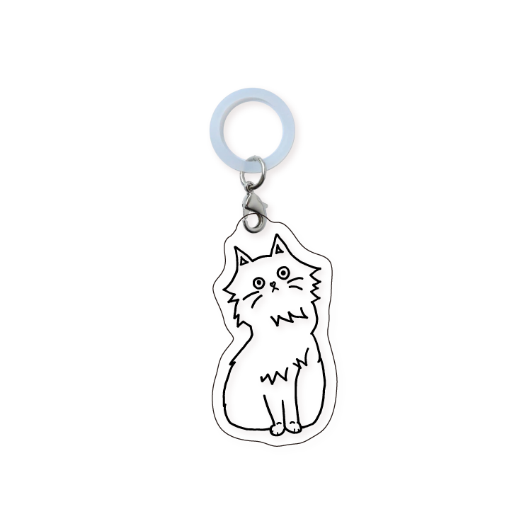 Nami Channel_にゃんこの日チャリティー【めじるしチャーム】