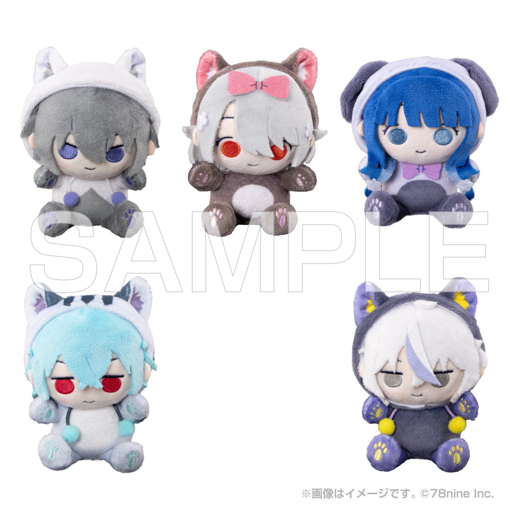 『俺クロ』憑かれた俺と黒神心霊相談所 アニマル着ぐるみ お座りぬいぐるみ