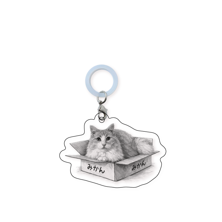 PDS株式会社_にゃんこの日チャリティー【めじるしチャーム】