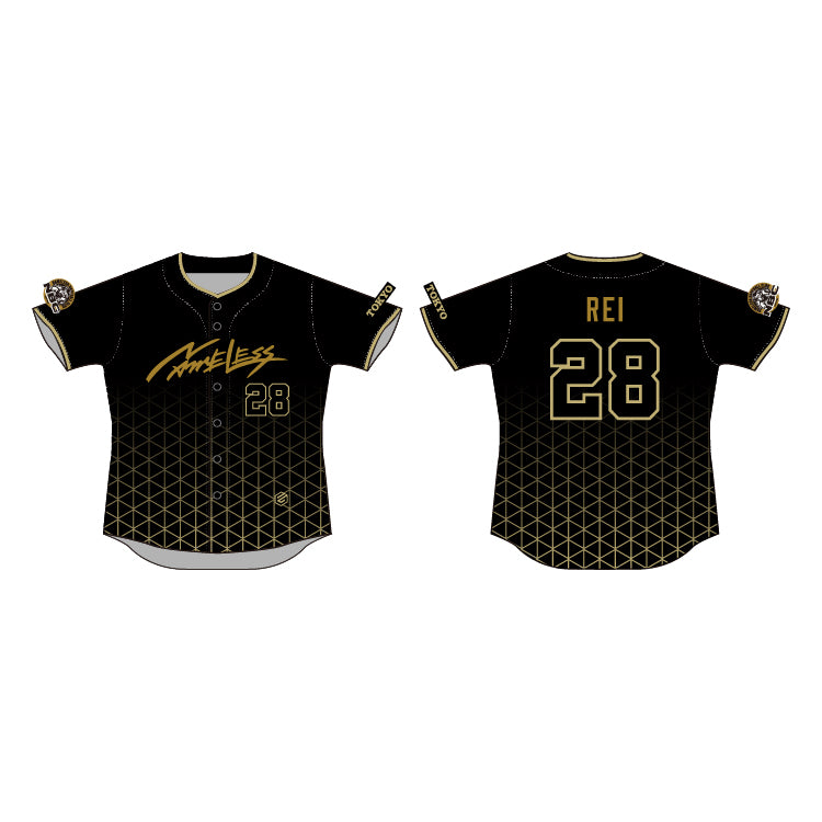 【名も無き野球部】レプリカユニフォーム(ホーム)