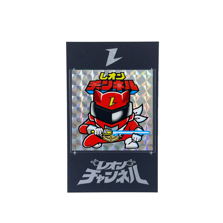 【レオンチャンネル48シール】Illust:てのひらユニバース