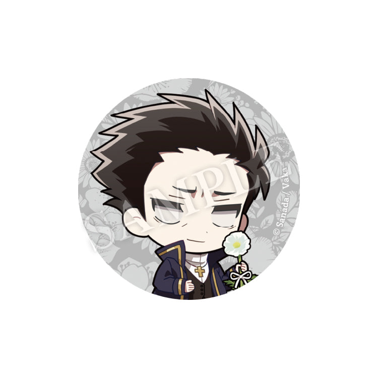 真田まこと展 トレーディング缶バッジ ミニキャラVer.(全10種)