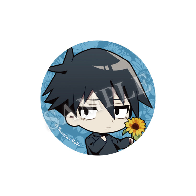 真田まこと展 トレーディング缶バッジ ミニキャラVer.(全10種)