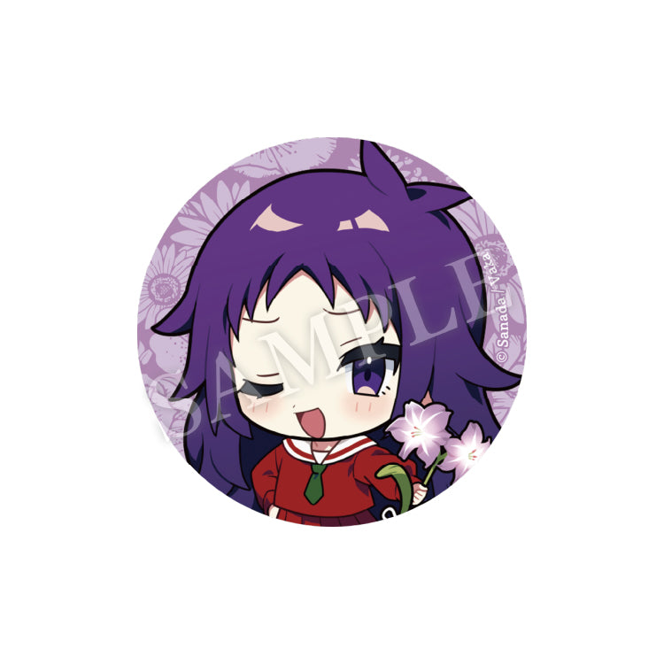 真田まこと展 トレーディング缶バッジ ミニキャラVer.(全10種)