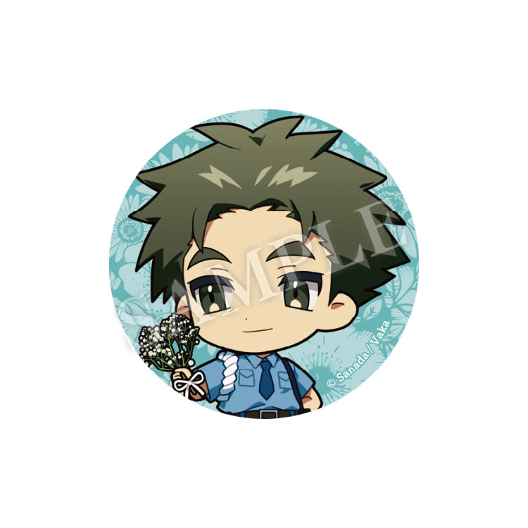 真田まこと展 トレーディング缶バッジ ミニキャラVer.(全10種)