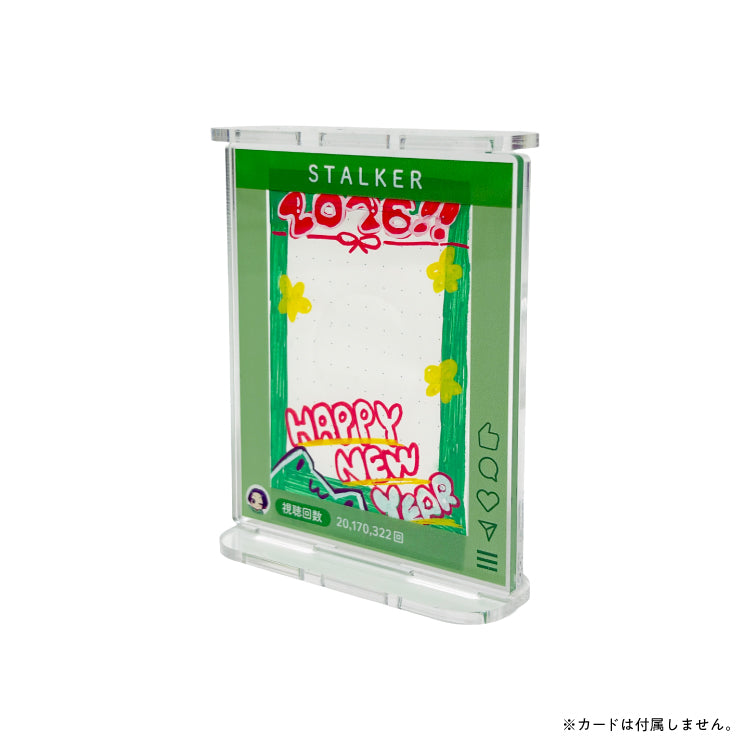 スタルケル アクリルフォトスタンド(S)