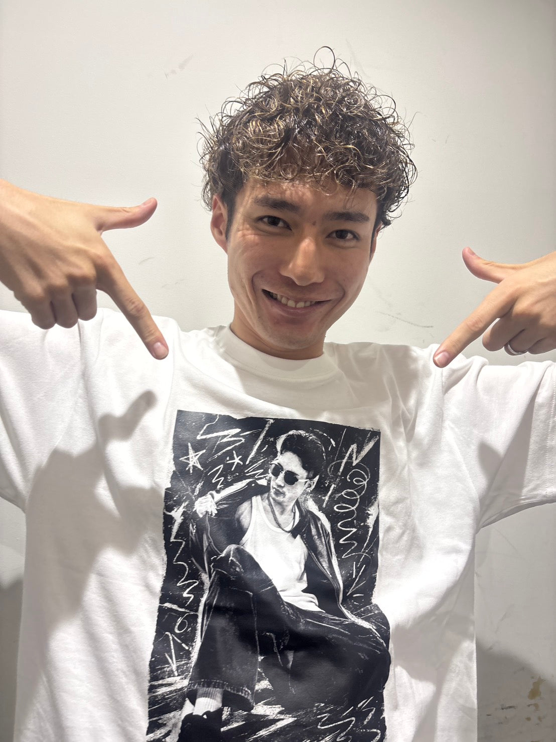 りゅうしん生誕Tシャツ