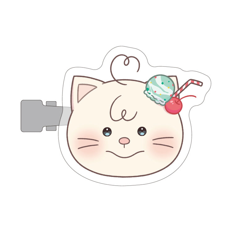 【TAMAchan】しゅわしゅわ★前髪クリップ