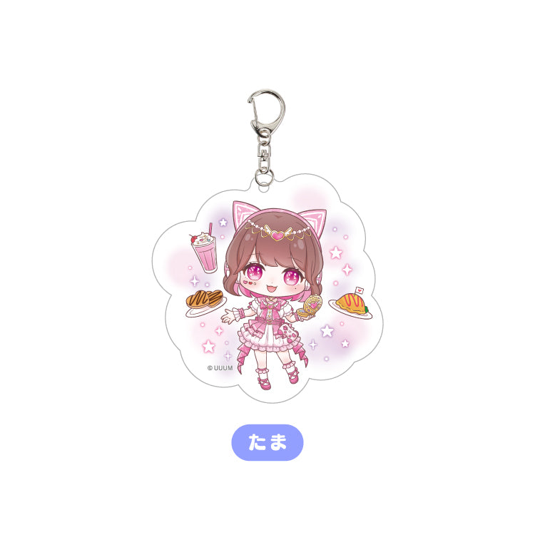 【TAMAchan】ゲーミングマジカルカフェ★アクリルキーホルダー