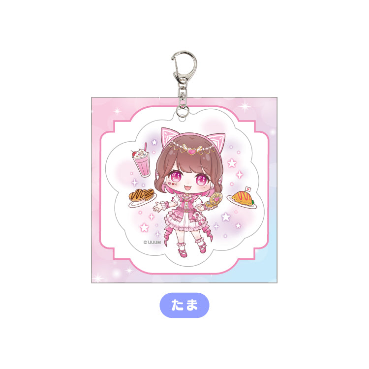 【TAMAchan】ゲーミングマジカルカフェ★アクリルキーホルダー
