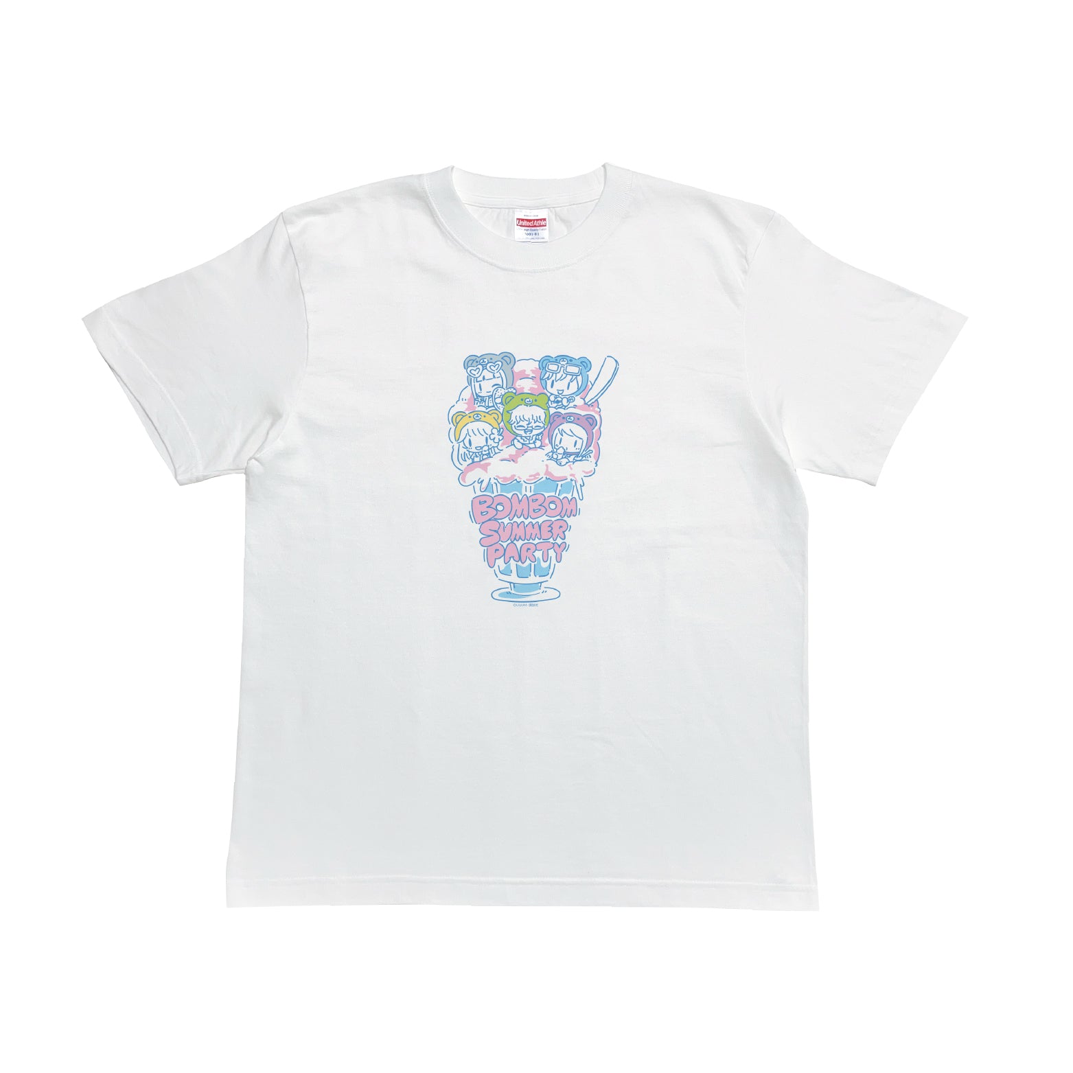 【ボンボンTV】ボンボンサマーパーティー Tシャツ(大人)