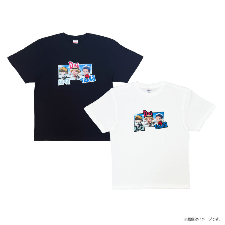 【マナル隊】おすわりマナル Tシャツ