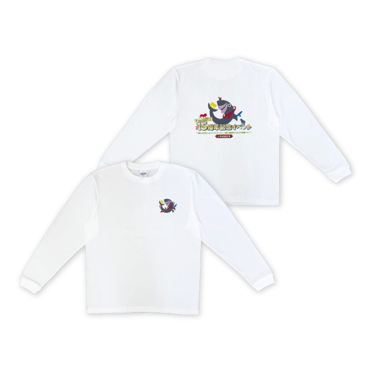 15周年感謝サイ!ロンT