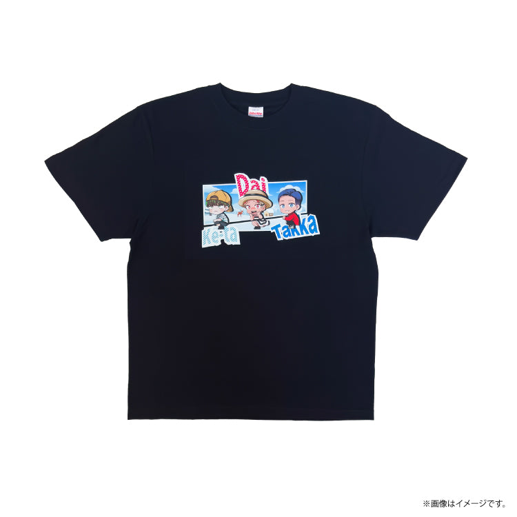 【マナル隊】おすわりマナル Tシャツ