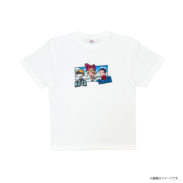 【マナル隊】おすわりマナル Tシャツ
