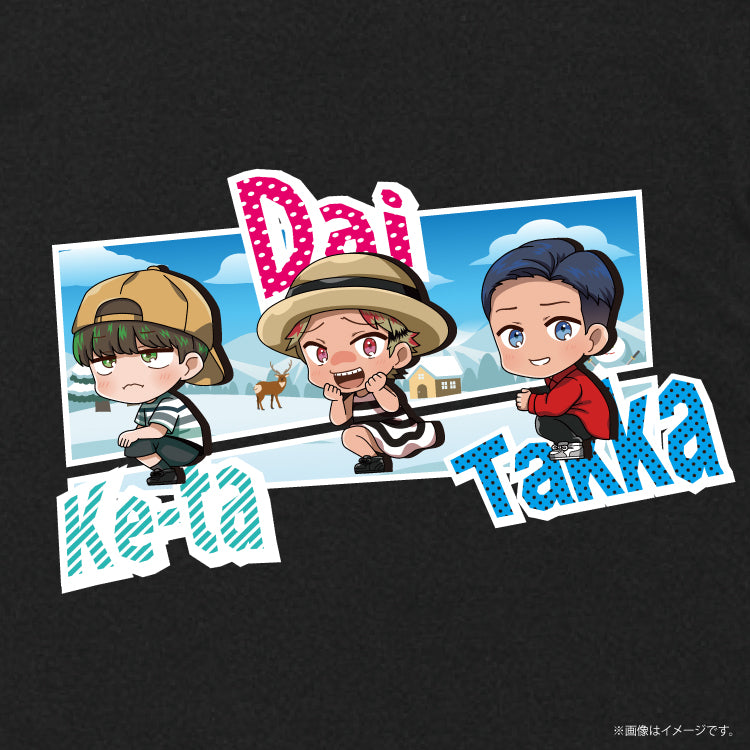 【マナル隊】おすわりマナル Tシャツ