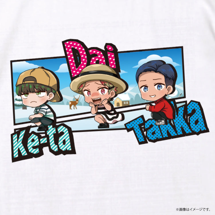 【マナル隊】おすわりマナル Tシャツ