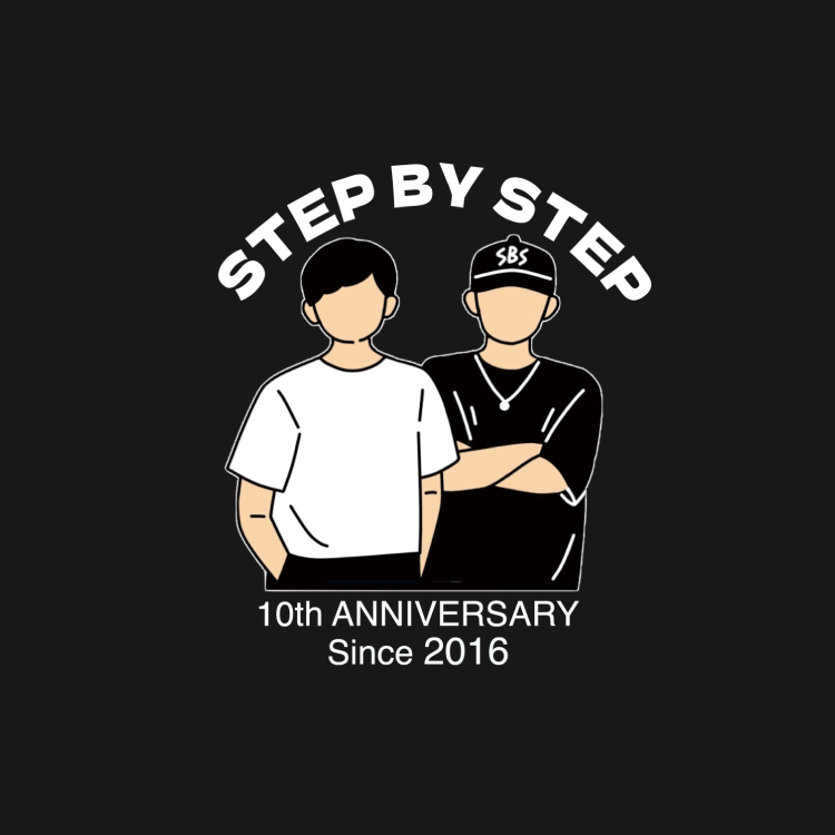 ステバイ 10th Anniv.【Tシャツ】